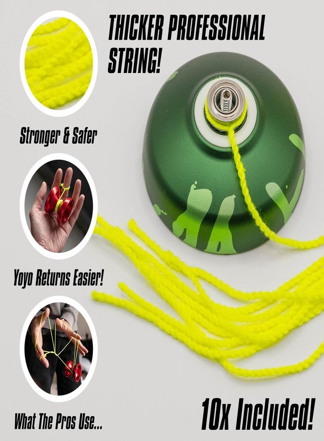 SPINTEK REVLO | A High End Professional Yoyo | The Yo Yo for Adults with Pro Yo-yo String Included | Easily Switch Between Responsive & Unresponsive Yoyoing | Master Both Pro and Beginner Tricks - Image 4