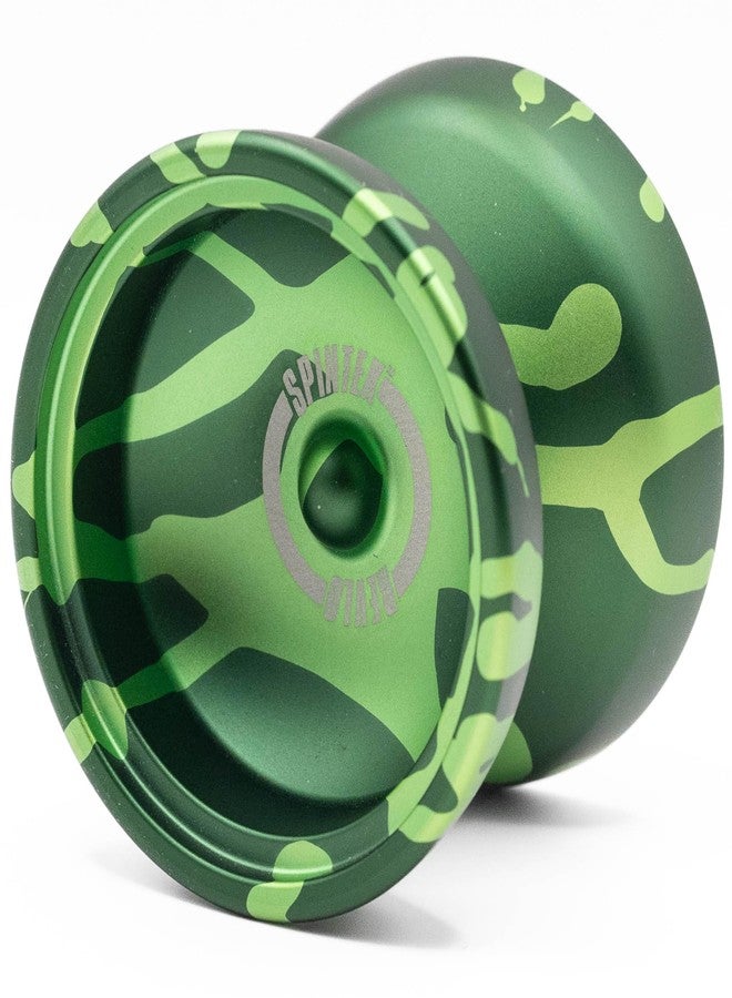 SPINTEK REVLO | A High End Professional Yoyo | The Yo Yo for Adults with Pro Yo-yo String Included | Easily Switch Between Responsive & Unresponsive Yoyoing | Master Both Pro and Beginner Tricks - Image 2