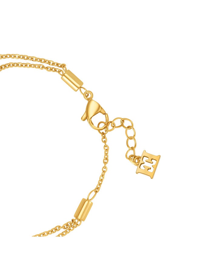ESCADA Ava Gold Plated Stainless Steel Bracelet for Women 140mm - Image 3