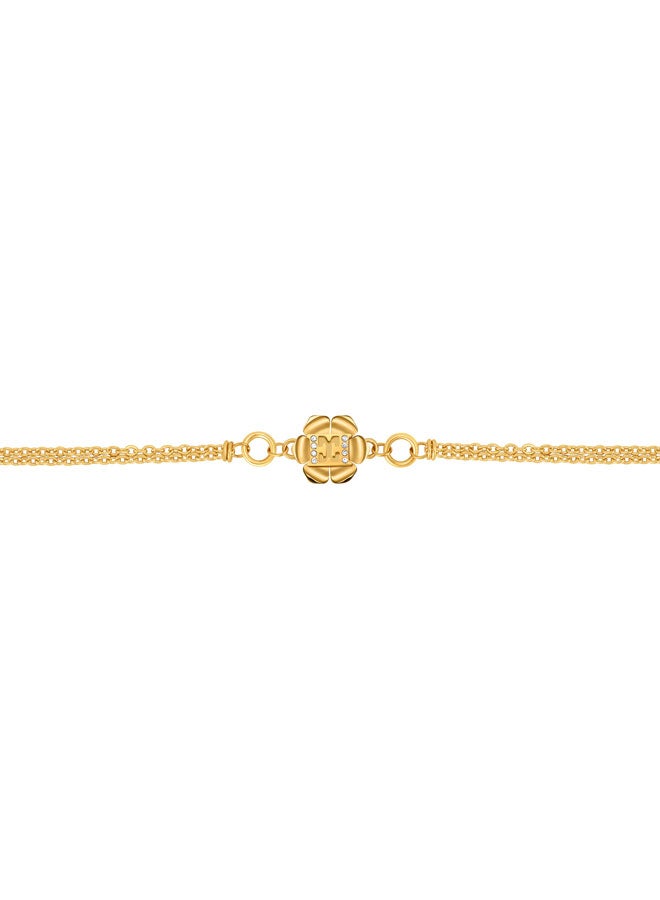 ESCADA Ava Gold Plated Stainless Steel Bracelet for Women 140mm - Image 2