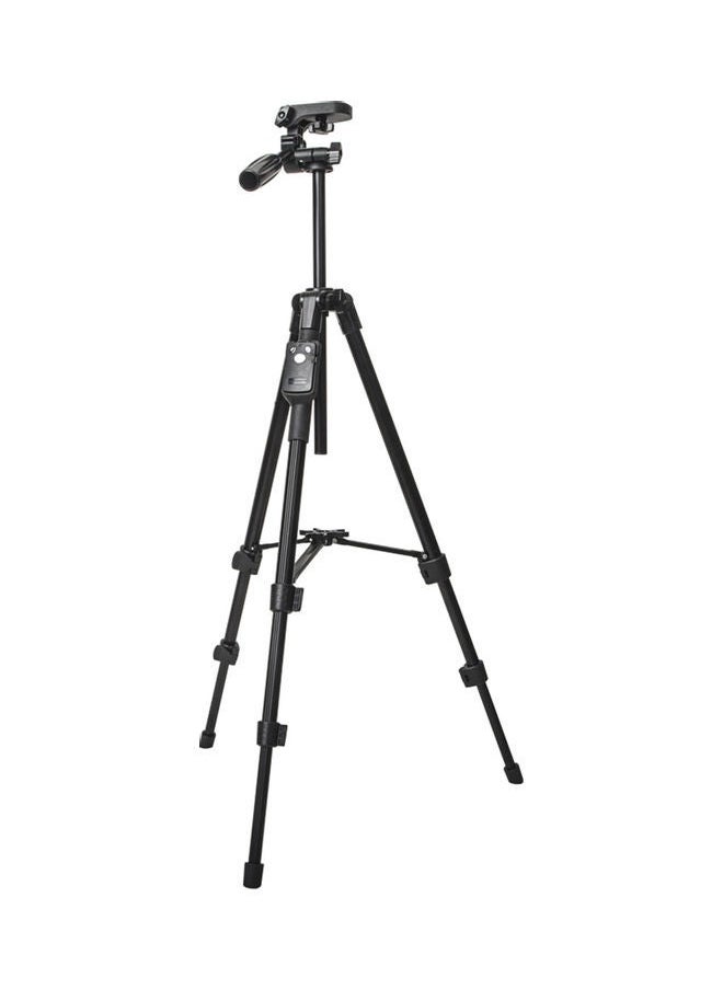 Yunteng VCT 5208 Portable Tripod Stand Aluminum Alloy Black - Image 3