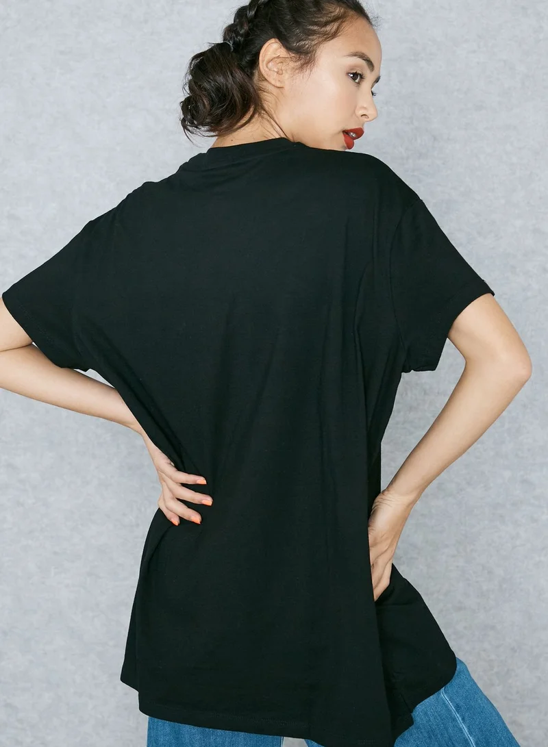 Lazy Oaf Hello Kitty Oversized T-Shirt