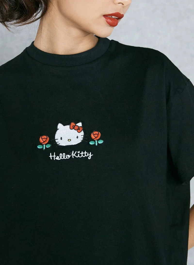Lazy Oaf Hello Kitty Oversized T-Shirt