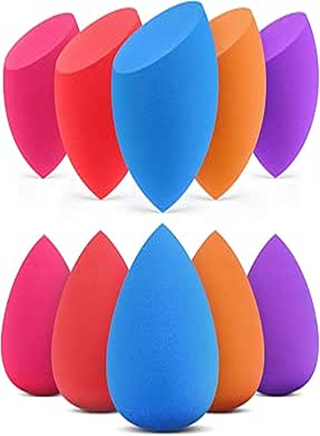 InnoGear Makeup Sponge 10 Pcs Beauty Sponge Makeup Blender for Full Cover Foundation