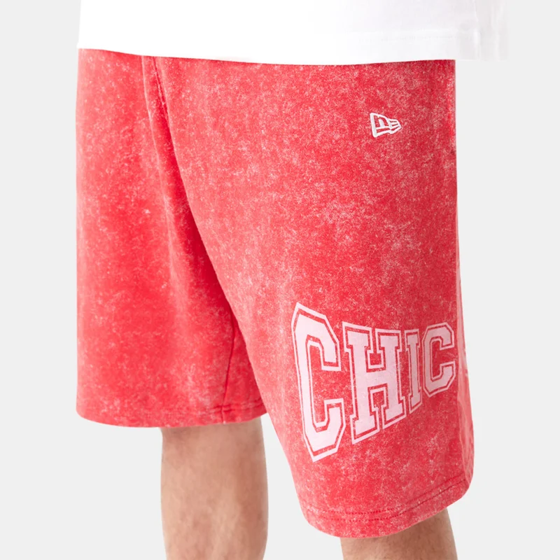 NEW ERA Men's NBA Chicago Bulls Washed Shorts