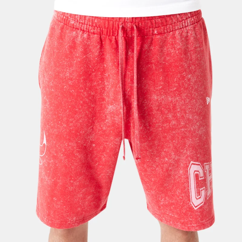NEW ERA Men's NBA Chicago Bulls Washed Shorts