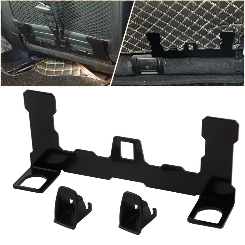 KANGIKX Car Seat Latch Anchor Kit - Converts Older Cars to ISOFIX Compatibility Interface, Child Safety Car Seat Adapter Tether Bracket Mount for Vehicles Heavy-Duty Steel Easy Install (Check Size Before Buy) - Image 1