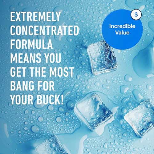 Essential Values Ice Machine Cleaner and Descaler 16 fl oz - Ice Maker Cleaner Compatible with All Major Brands (Scotsman, KitchenAid, Affresh, Opal, Manitowoc) - 3 pack Sanitizer - Image 3