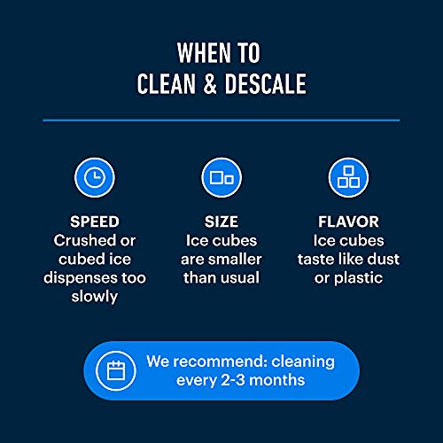 Essential Values Ice Machine Cleaner and Descaler 16 fl oz - Ice Maker Cleaner Compatible with All Major Brands (Scotsman, KitchenAid, Affresh, Opal, Manitowoc) - 3 pack Sanitizer - Image 2