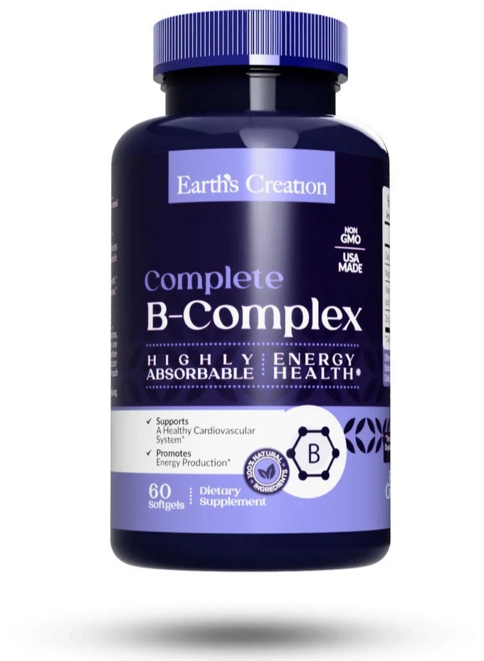Earth's Creation Liquid Vitamin B Complex - Image 1