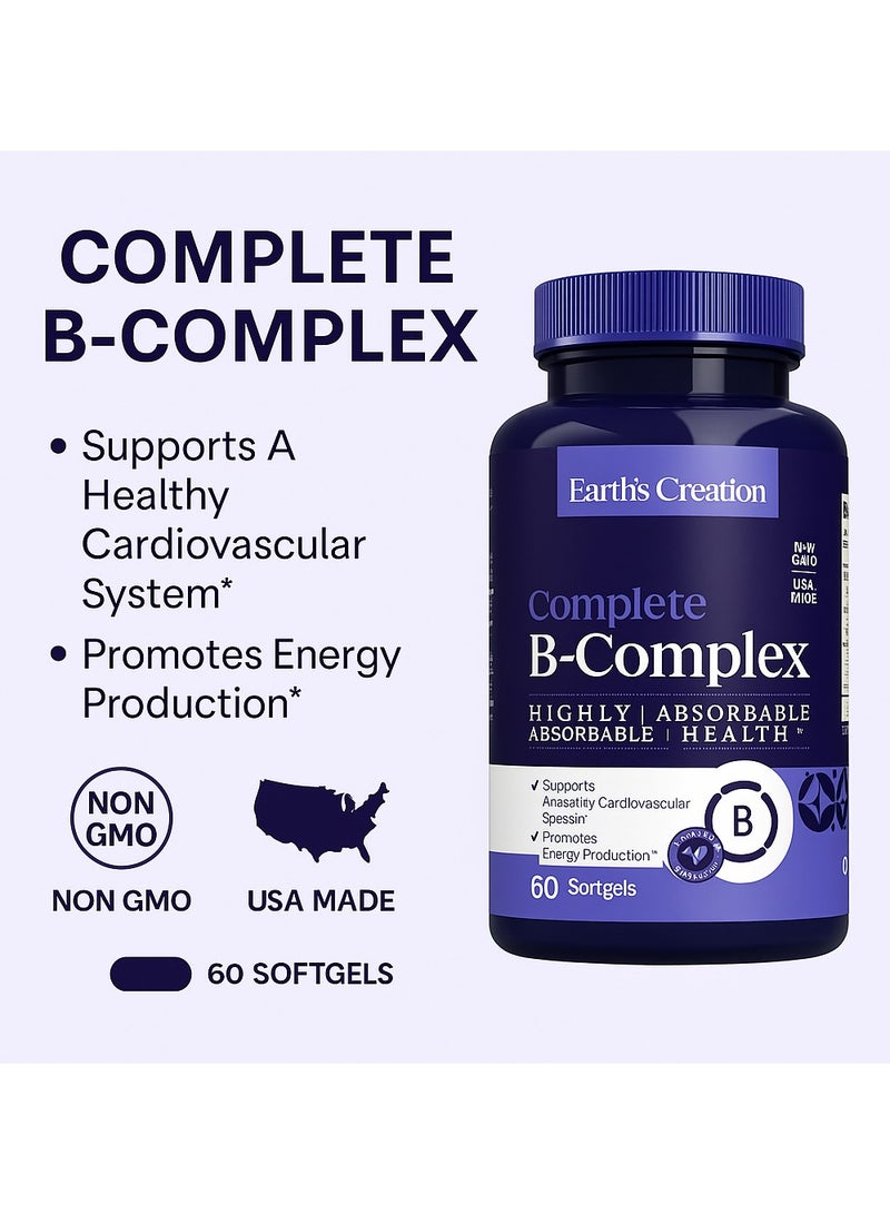 Earth's Creation Liquid Vitamin B Complex - Image 2