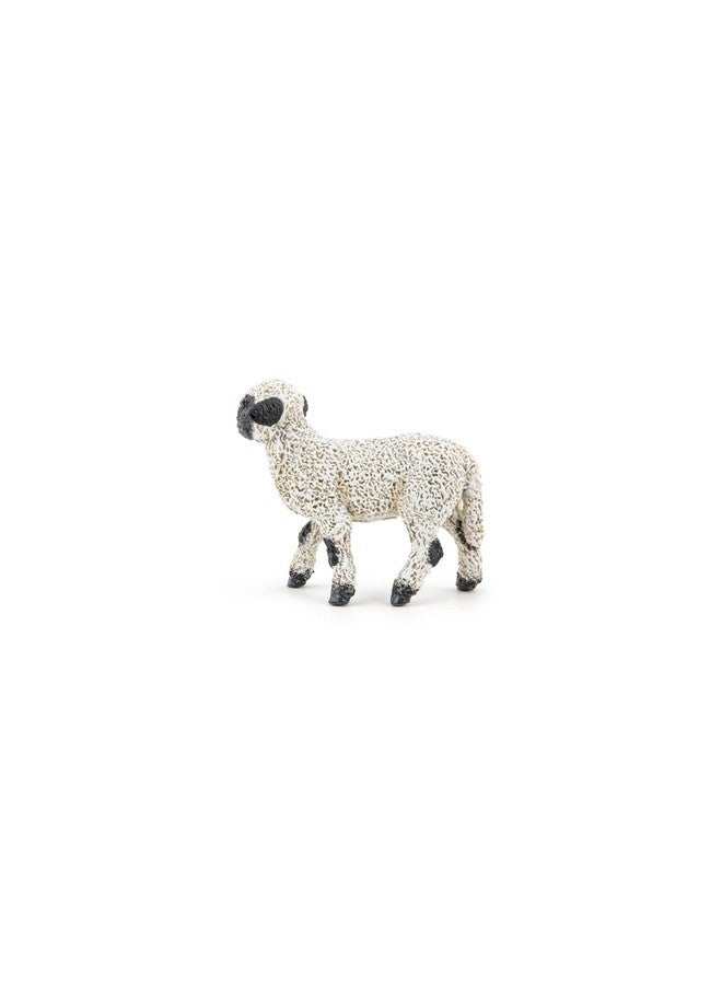 Papo PAPO - Valais Blacknose Lamb Figurine - Ages 3+ - Realistic Hand-Painted Farm Animal Toy - Detailed Sheep Model - Durable & Safe - Educational & Collectible - Ideal for Kids & Collectors - Gift Idea - Image 4