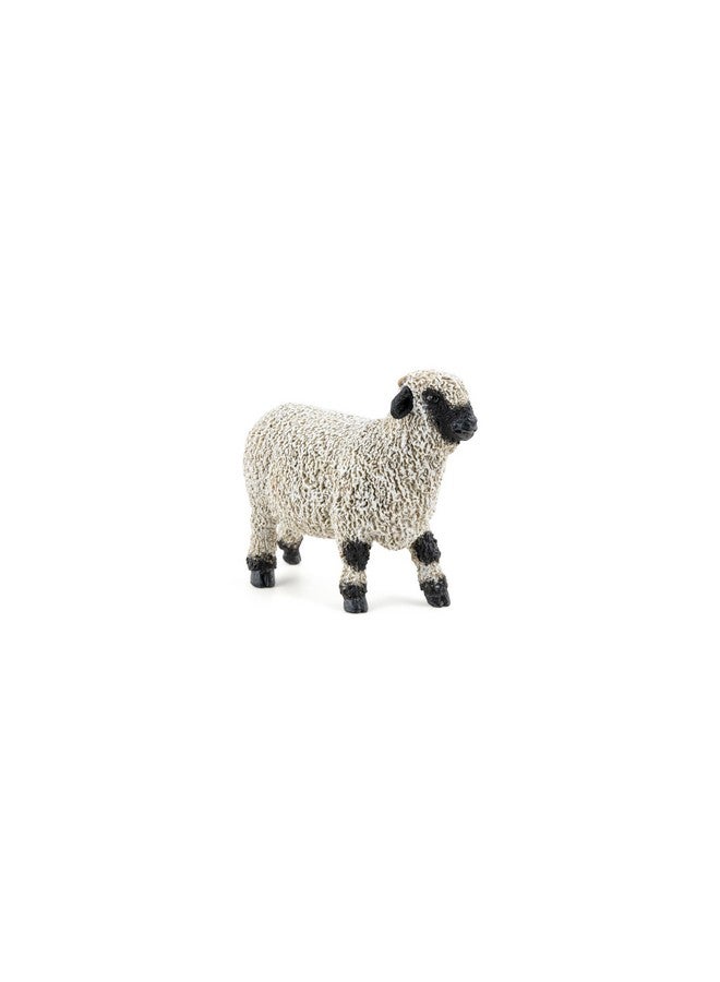 Papo PAPO - Valais Blacknose Lamb Figurine - Ages 3+ - Realistic Hand-Painted Farm Animal Toy - Detailed Sheep Model - Durable & Safe - Educational & Collectible - Ideal for Kids & Collectors - Gift Idea - Image 3