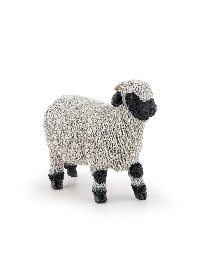 Papo PAPO - Valais Blacknose Lamb Figurine - Ages 3+ - Realistic Hand-Painted Farm Animal Toy - Detailed Sheep Model - Durable & Safe - Educational & Collectible - Ideal for Kids & Collectors - Gift Idea - Image 2