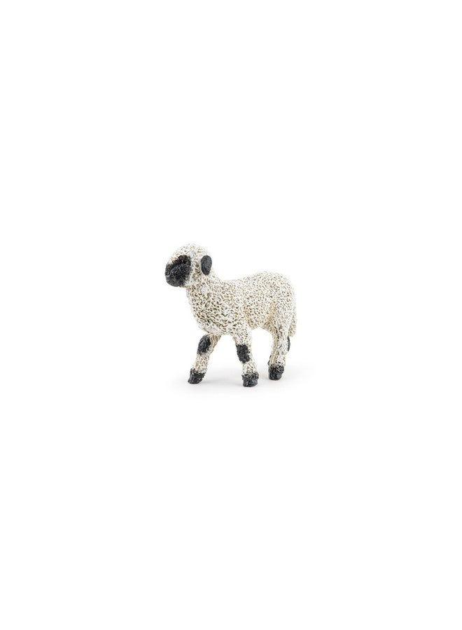 Papo PAPO - Valais Blacknose Lamb Figurine - Ages 3+ - Realistic Hand-Painted Farm Animal Toy - Detailed Sheep Model - Durable & Safe - Educational & Collectible - Ideal for Kids & Collectors - Gift Idea - Image 5