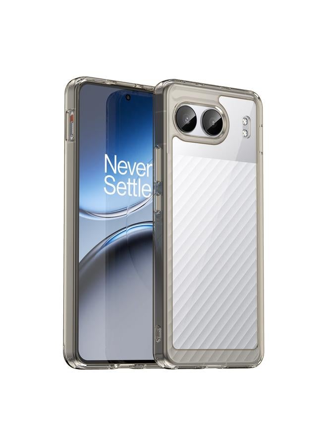 اس-توب جراب لهاتف OnePlus Nord 4 من سلسلة ملونة من الأكريليك الهجين المصنوع من مادة TPU - Image 1