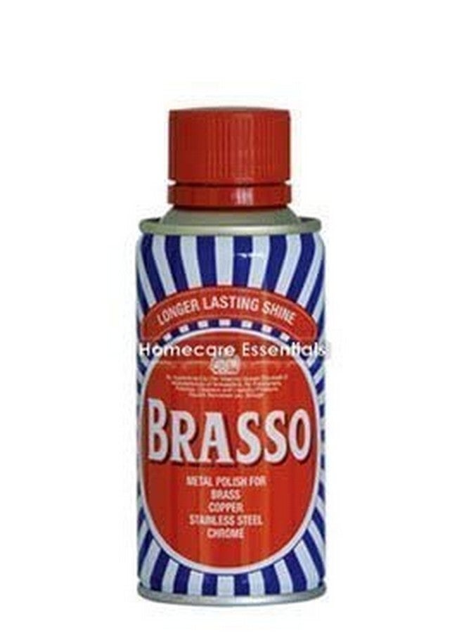 Brasso Multi-purpose Metal Polish Brass, Copper, Stainless Steel Cleaner Liquid 150 ml - Image 2