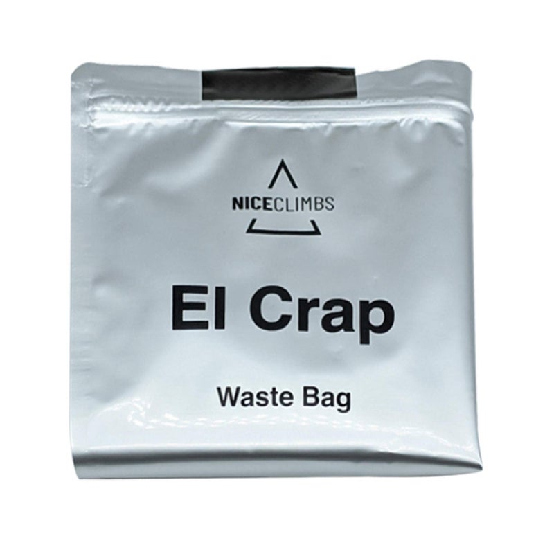 NiceClimbs El Crap Waste Bag Toilet Kit Pack of 10