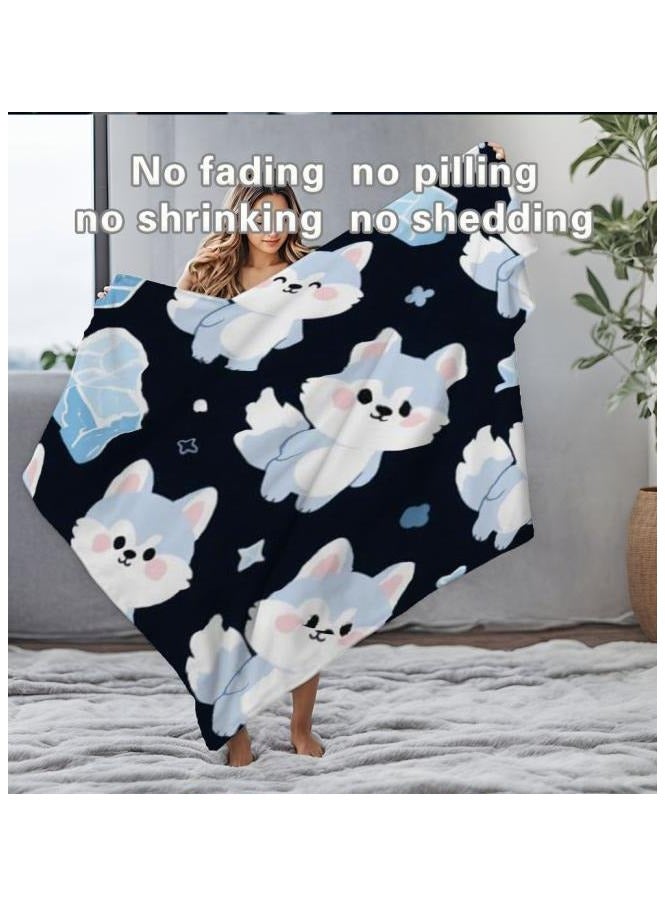 عام بطانية رقيقة من الفانيلا الكرتونية للأطفال أو الطلاب (دافئة ومريحة ومناسبة للنوم والألعاب) 100 سم * 150 سم - 980 - Image 5