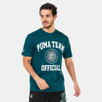 PUMA Men's Team Graphic T-Shirt