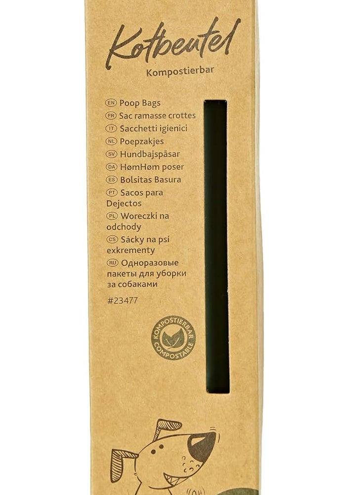 Trixie Compostable Dog Poop Bags - Green (100 Count) - Image 2