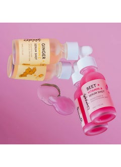 sweet chef Sweet Chef Beet + Vitamin A Serum Shot Face Serum - Vitamin A (Retinol) Serum for Face with Seaberry Extract - Hydrates + Smooths the Look of Rough Skin and Pores for a Radiant Glow (30ml / 1 fl oz)  - Image 5