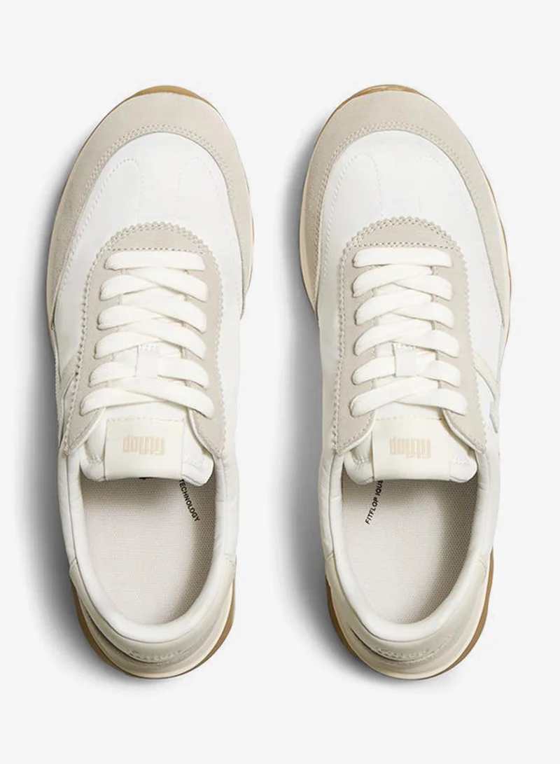 Fitflop RETRO - Q FF SNEAKER - NYLON MIX