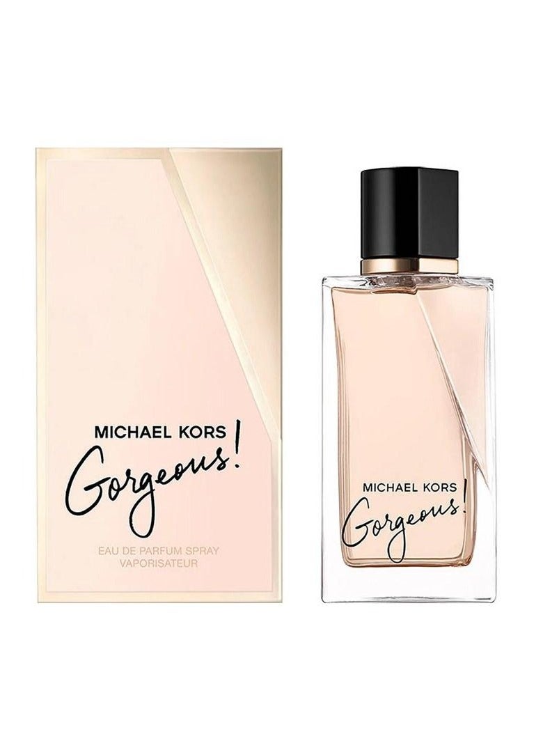 Michael Kors مايكل كورس غورجس للنساء عطر أو دو بارفان 100 مل - Image 1