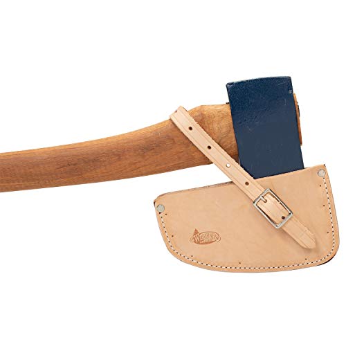 Weaver Leather Arborist One Piece Single Bit Axe Guard , Tan - Image 1