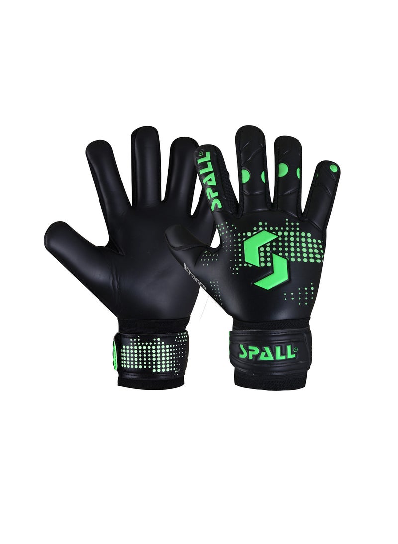 Spall Goal Keeper Gloves Strong Grip With Finger Spine Double Wrist Protection Prevent Injuries For The Toughest Saves Goalie Training Gloves For Men And Women  - Image 1