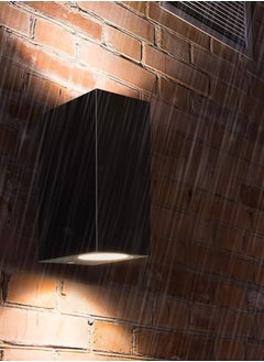 Tech Light 10-Piece Aluminum Outdoor Wall Light, Black  - Image 2