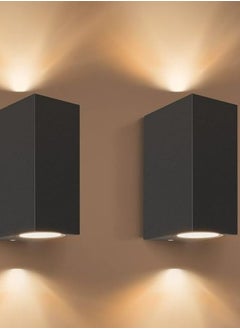 Tech Light 10-Piece Aluminum Outdoor Wall Light, Black  - Image 4