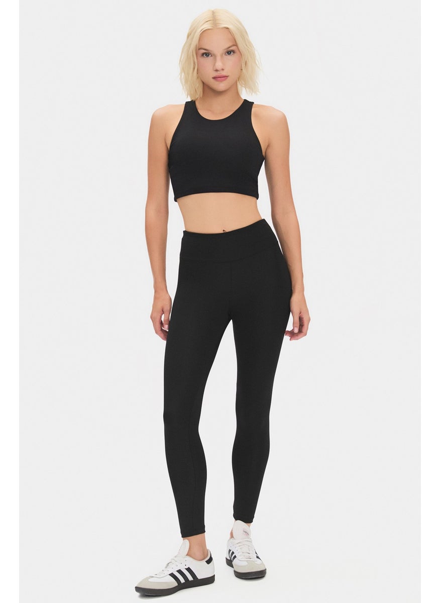 JOYSTAR - Women's High Waist Basic Sports Tights - Image 1