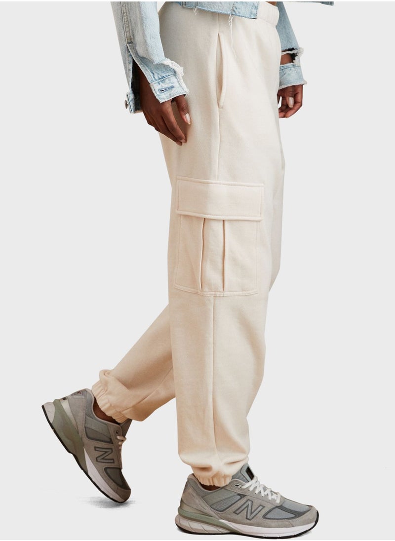 Pocket Detail Sweatpants