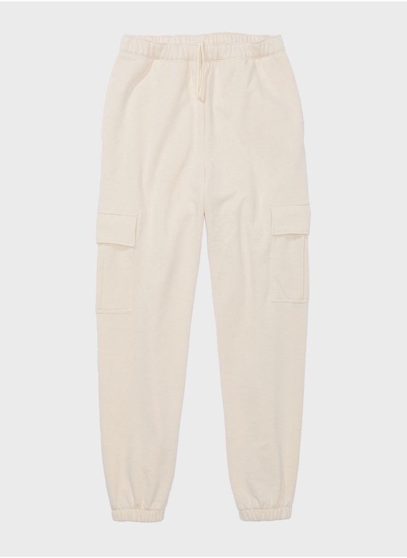 Pocket Detail Sweatpants