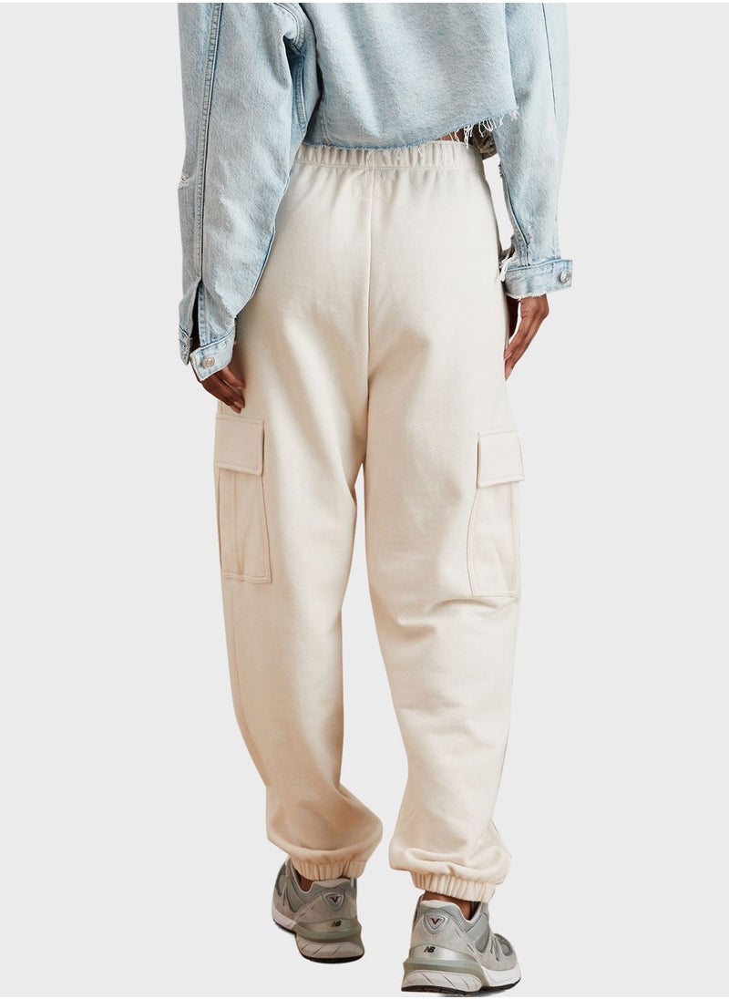 Pocket Detail Sweatpants