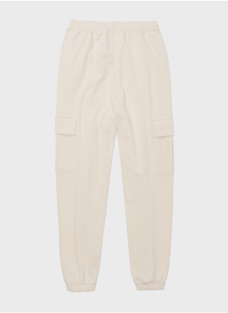Pocket Detail Sweatpants
