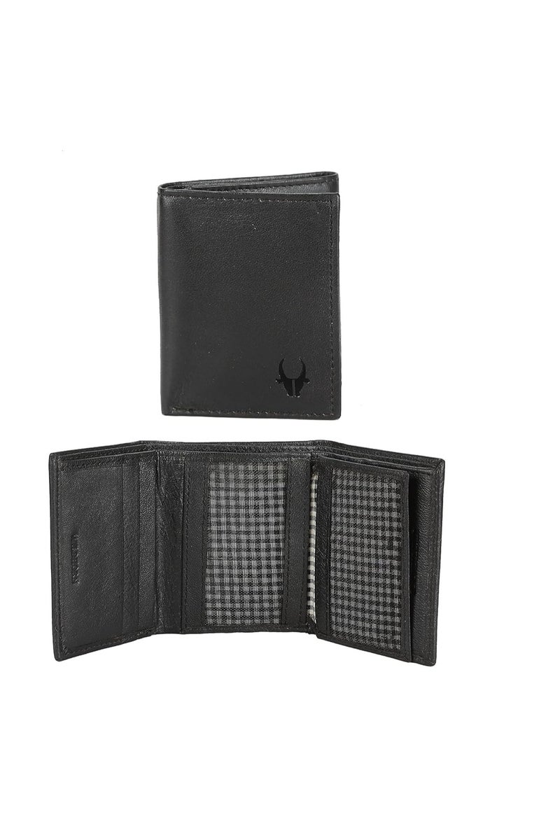 WildHorn Black Leather Men's Wallet (2009) - Image 2