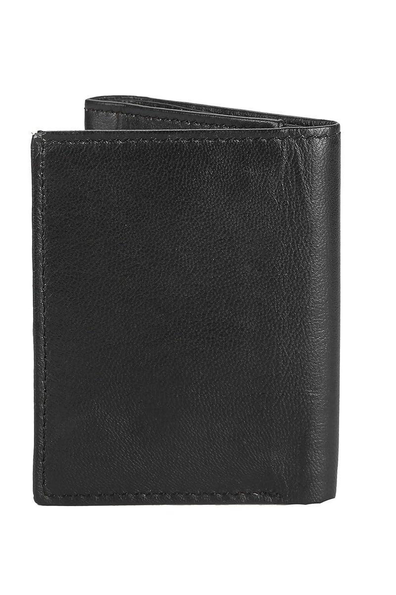 WildHorn Black Leather Men's Wallet (2009) - Image 5
