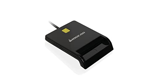 IOGEAR USB Common Access Card (CAC) Reader - EMV Level 1/ 4.1 Compliant - PC/SC version 1.0/2.0 - Class A, B, and C (5V / 3V / 1.8V) - T0, T1 Protocol - Compatible MS USB-CCID Driver - GSR212 - Image 3