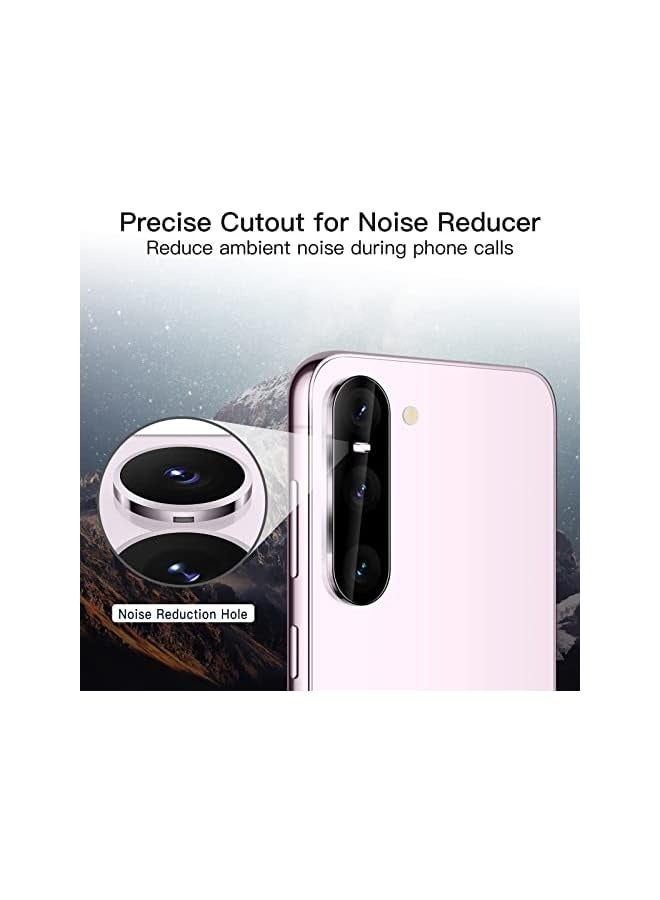 Jetech Screen Protector for Galaxy S23+ / S23 Plus 5G 6.6-Inch with Camera Lens Protector, Tempered Glass Film, Fingerprint ID Compatible, HD Clear, 2-Pack Each - Image 3