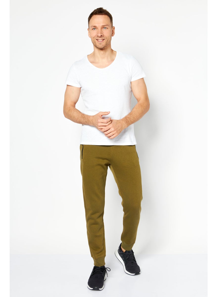 Champion - Men Sportswear Fit Outdoors Sweatpants, Olive - Image 1