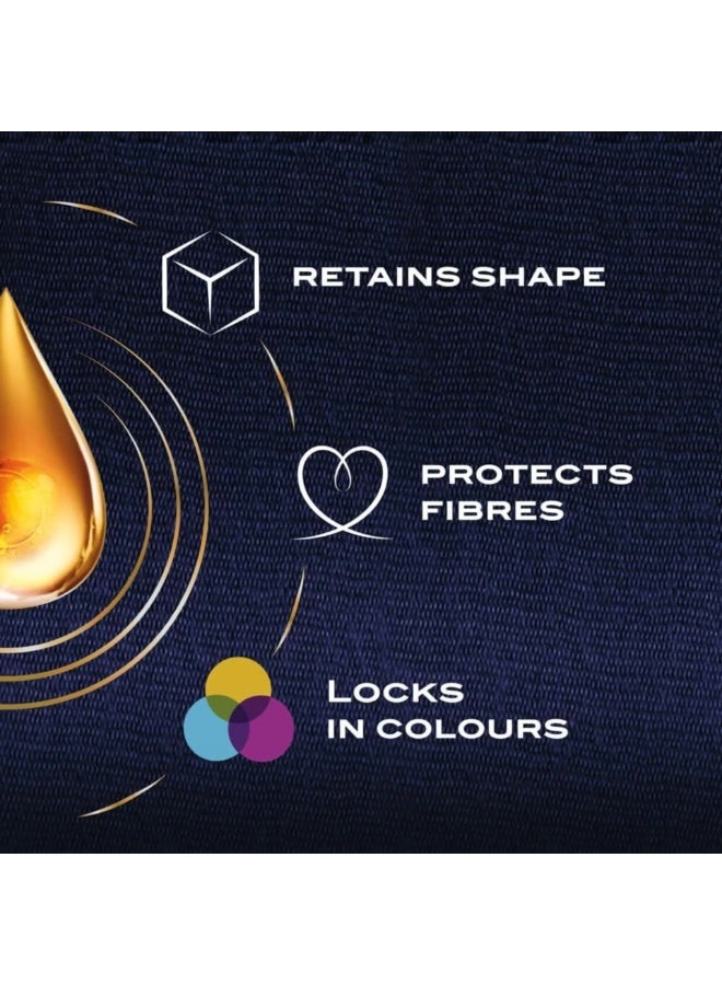 كمفورت منعم الأقمشة برائحة الأوركيد والمسك للعناية الفائقة، 37 غسلة، 1.5 لتر - Image 4