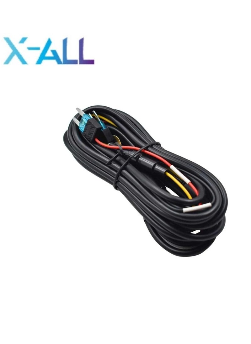 X-All Dash cam, three cameras, front, interior and rear, Wi-Fi  - Image 4