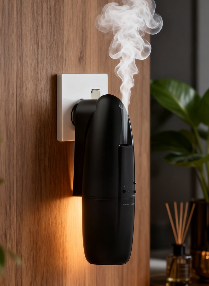 جوشبيرغ قم بتوصيل موزع الزيوت العطرية بمساحة تصل إلى 500 قدم مربع. تغطية قدم، جهاز توزيع الروائح العلاجية على الحائط للمنزل والمكتب - Image 1