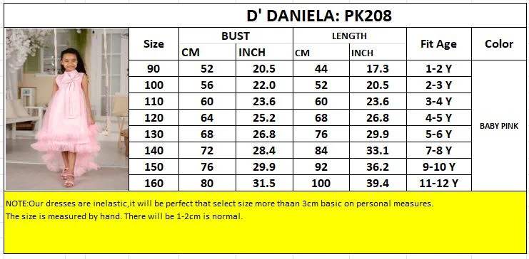 D'Daniela D' Daniela - Monalisa Premium Collection - Baby Pink