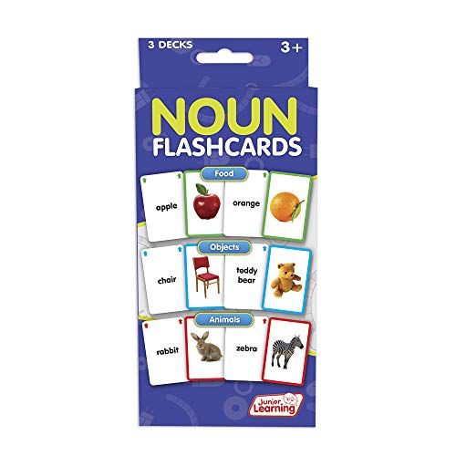 Junior Learning Noun Flash Cards - Image 2