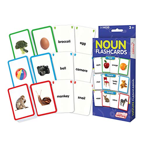 Junior Learning Noun Flash Cards - Image 1