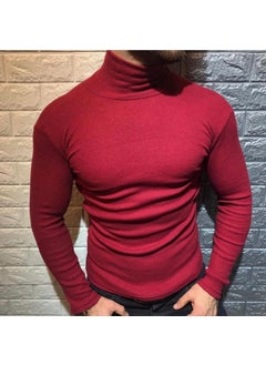 Qalina Life Full Lycra Unisex Turtleneck Sweater 