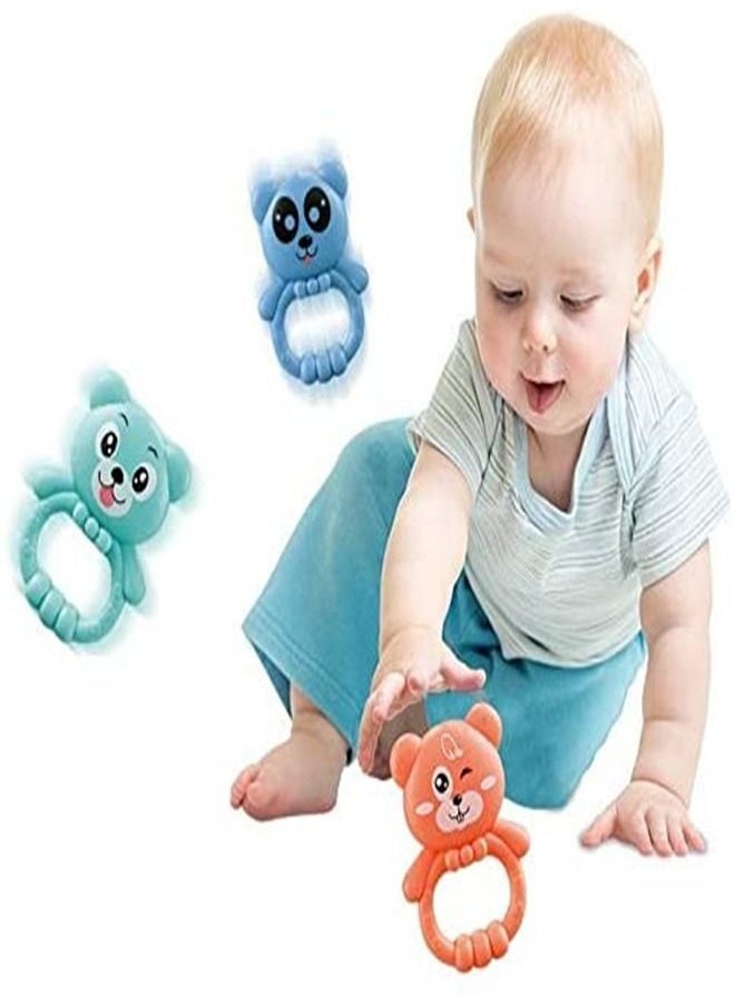 Goolsky - Goolsky Baby Bed Bell Music Toy,Multi-function Remote Control Musical  Mobile 360 Degrees Rotating (Red) - Image 1